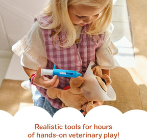 Melissa & Doug Examine and Treat Eläinlääkärisetti