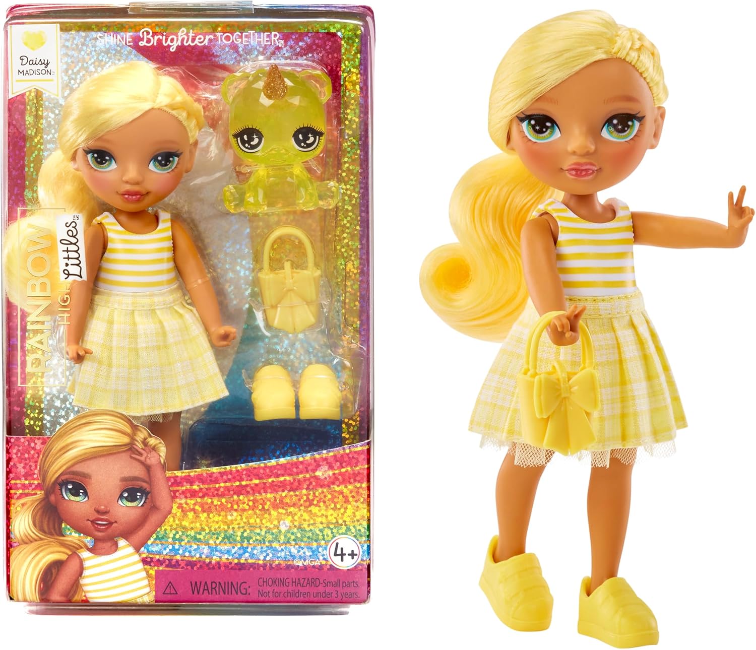 Rainbow High Littles Dolls Pikkunuket