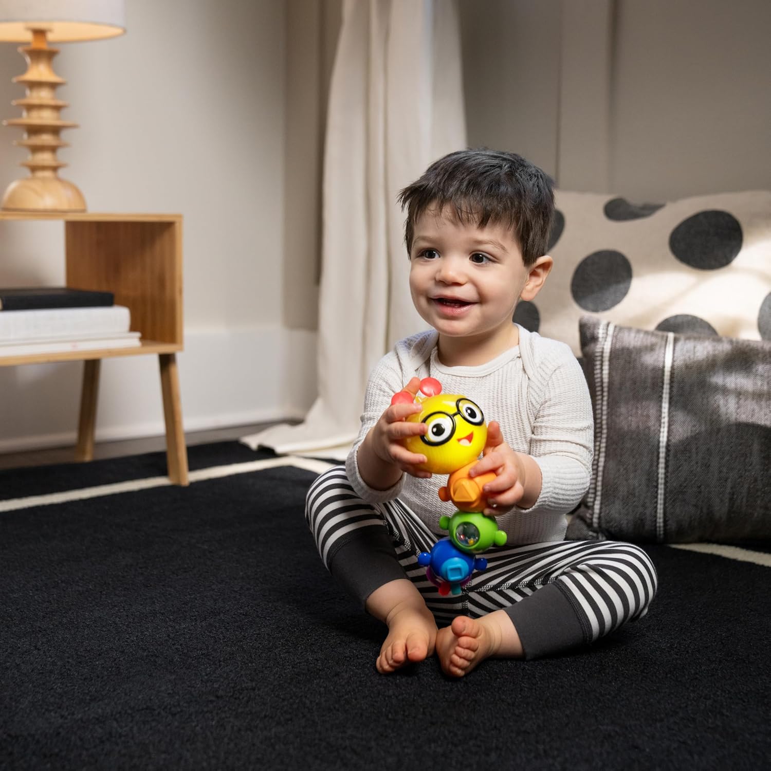 Baby Einstein Twist A Pal Cal Toukka Aktiviteettilelu Valoilla ja Äänillä