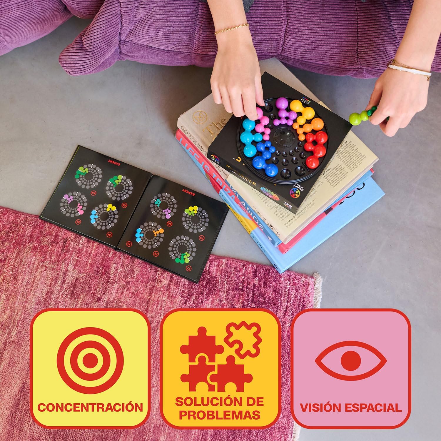 SmartGames IQ Deluxe Circle