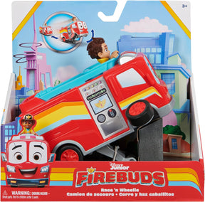 Firebuds/ Palopartio Race n Wheelie Ajoneuvo Bo ja Flash