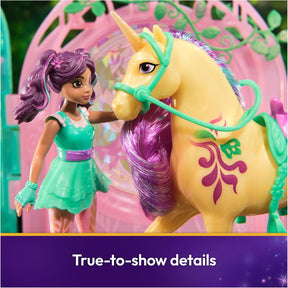 Unicorn Academy/ Yksisarvisakatemia Ava, Leaf ja Talli Leikkisetti