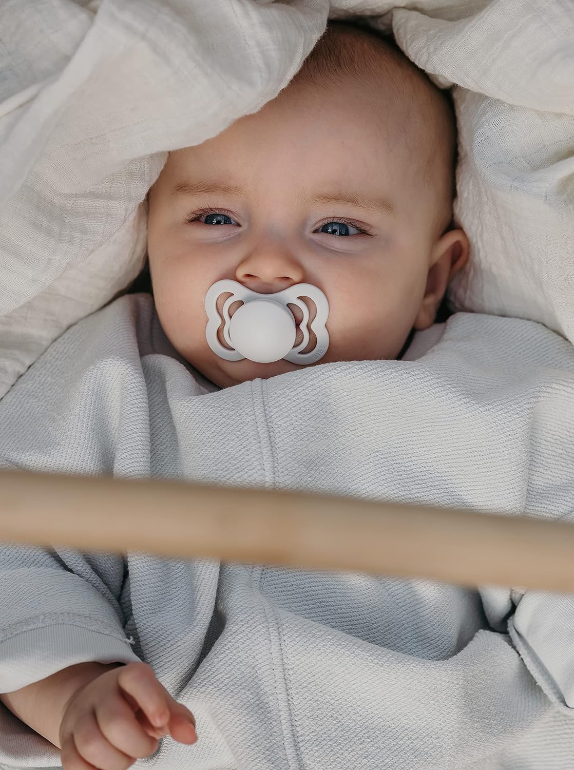 BIBS Supreme Tutti 2kpl Koko 2 Haze/Blossom