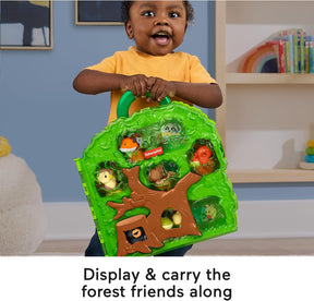 Fisher-Price Little People Carry Case Metsänläimet 9 kpl