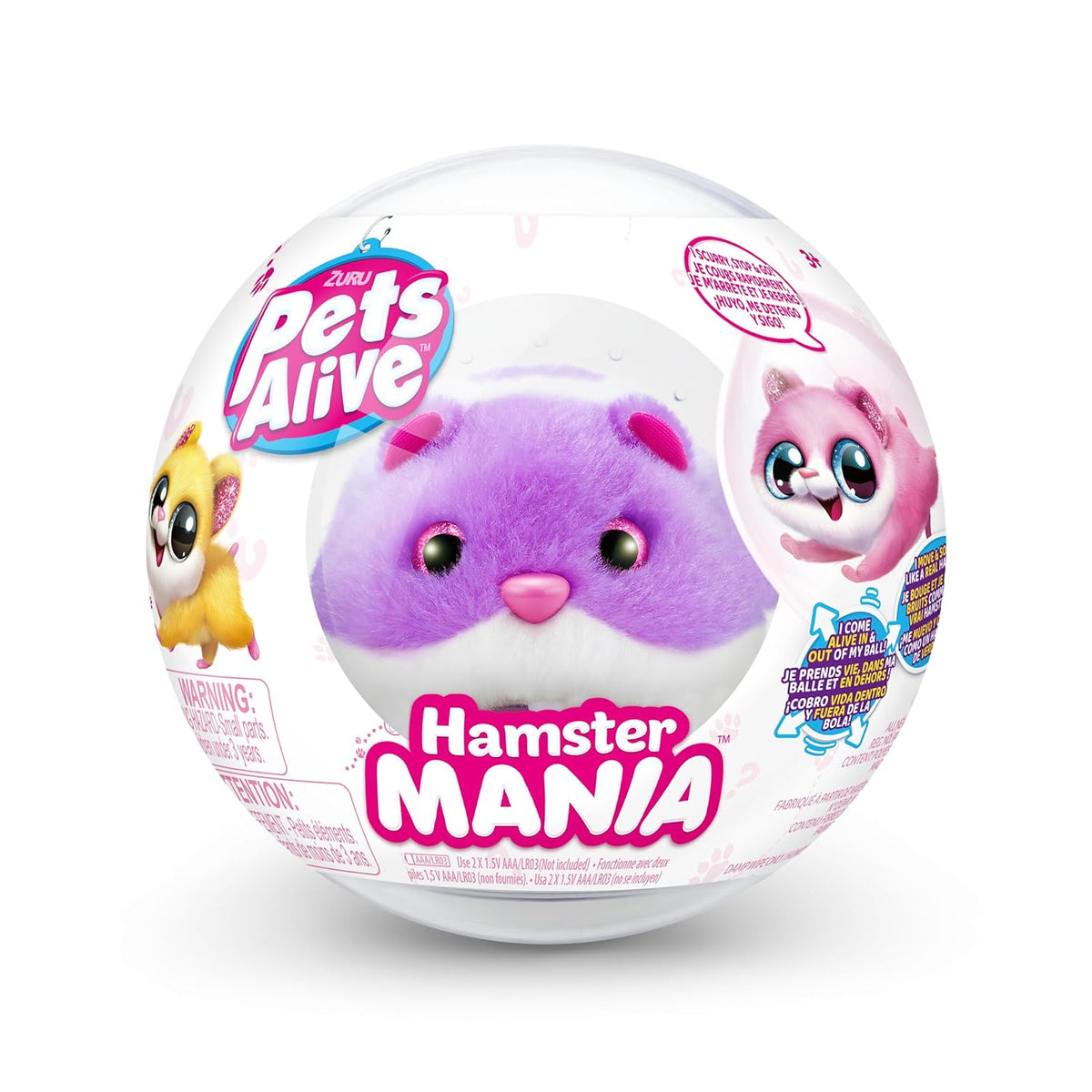 Zuru Pets Alive Hamster Mania Interaktiivinen Hamsteri