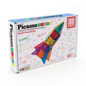 PicassoTiles Magneettinen 3D Rakennussarja 32 osaa