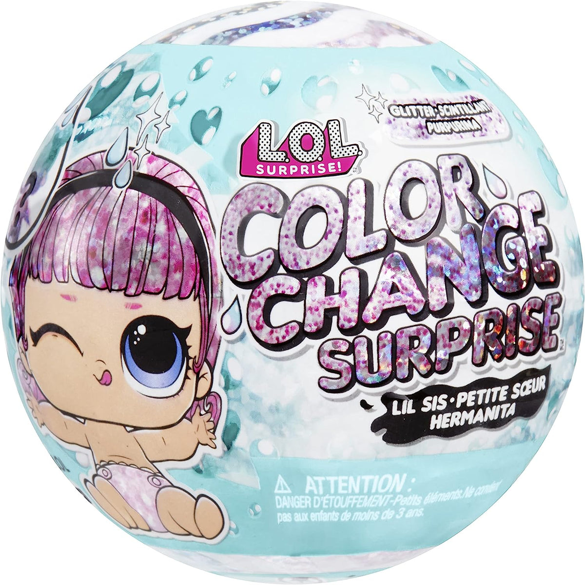 L.O.L. Color Change Surprise Lil Sis