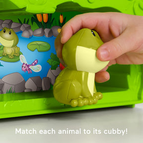 Fisher-Price Little People Carry Case Metsänläimet 9 kpl