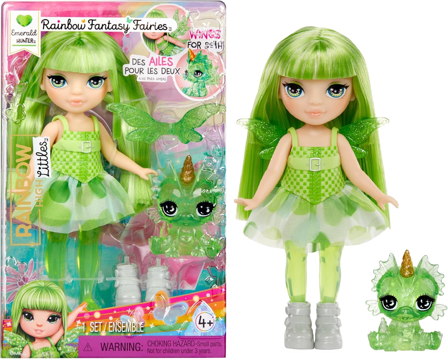 Rainbow High Littles Rainbow Fantasy Fairies Pikkunuket