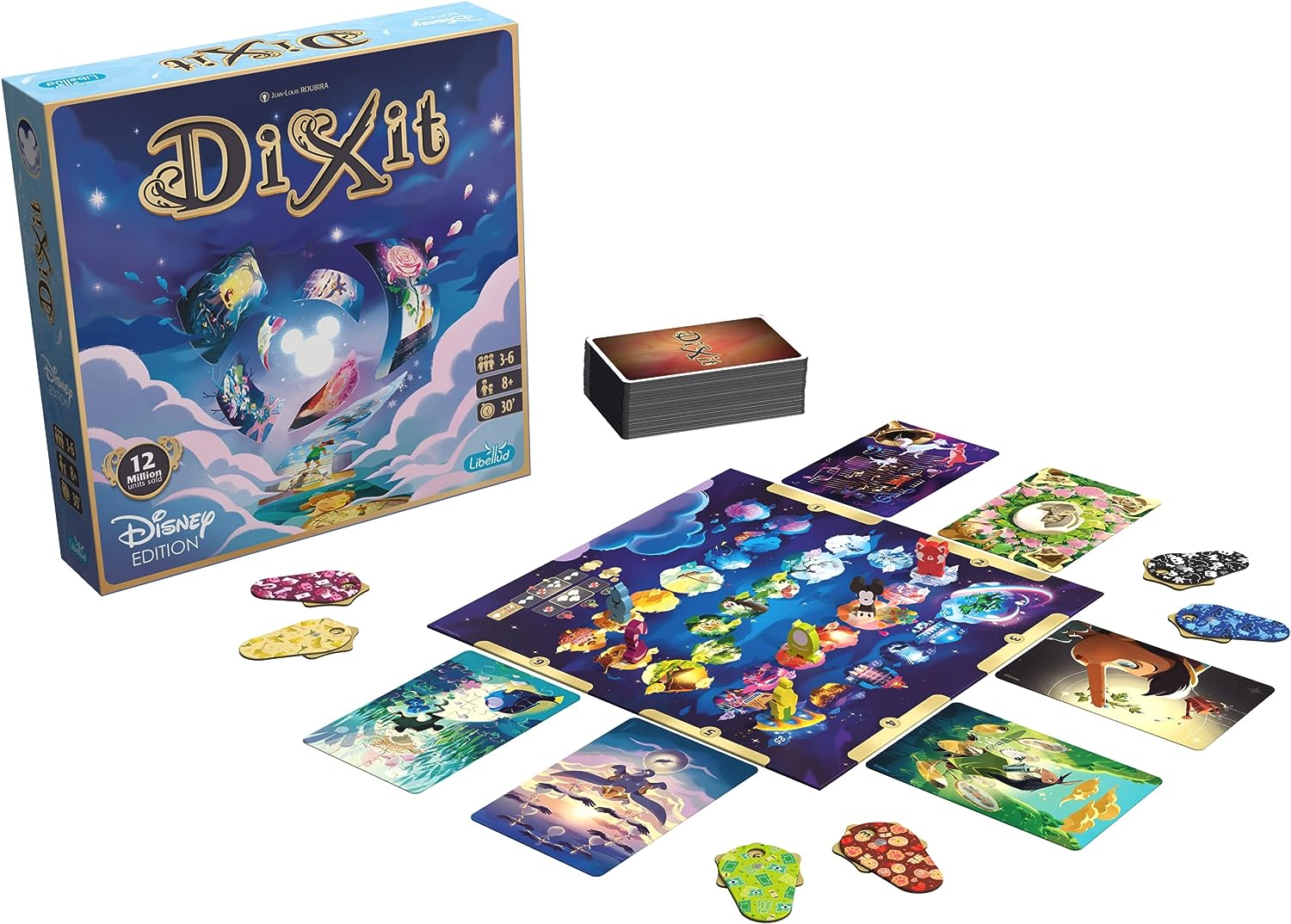 Dixit Disney 100 Lautapeli