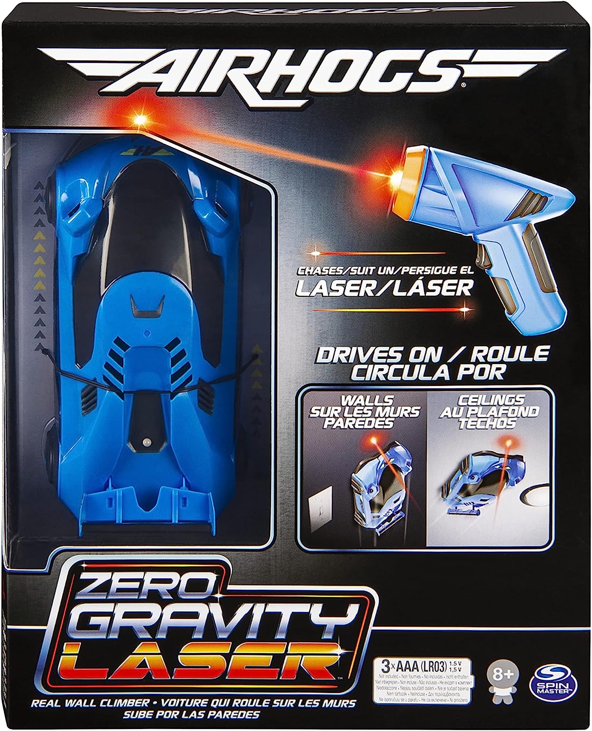 Airhogs Zero Gravity Laser Blue
