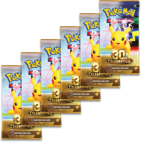 Pokemon 30th Celebration Booster Bundle