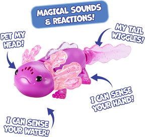 Fingerlings Interaktiivinen Aksolotli Glitter