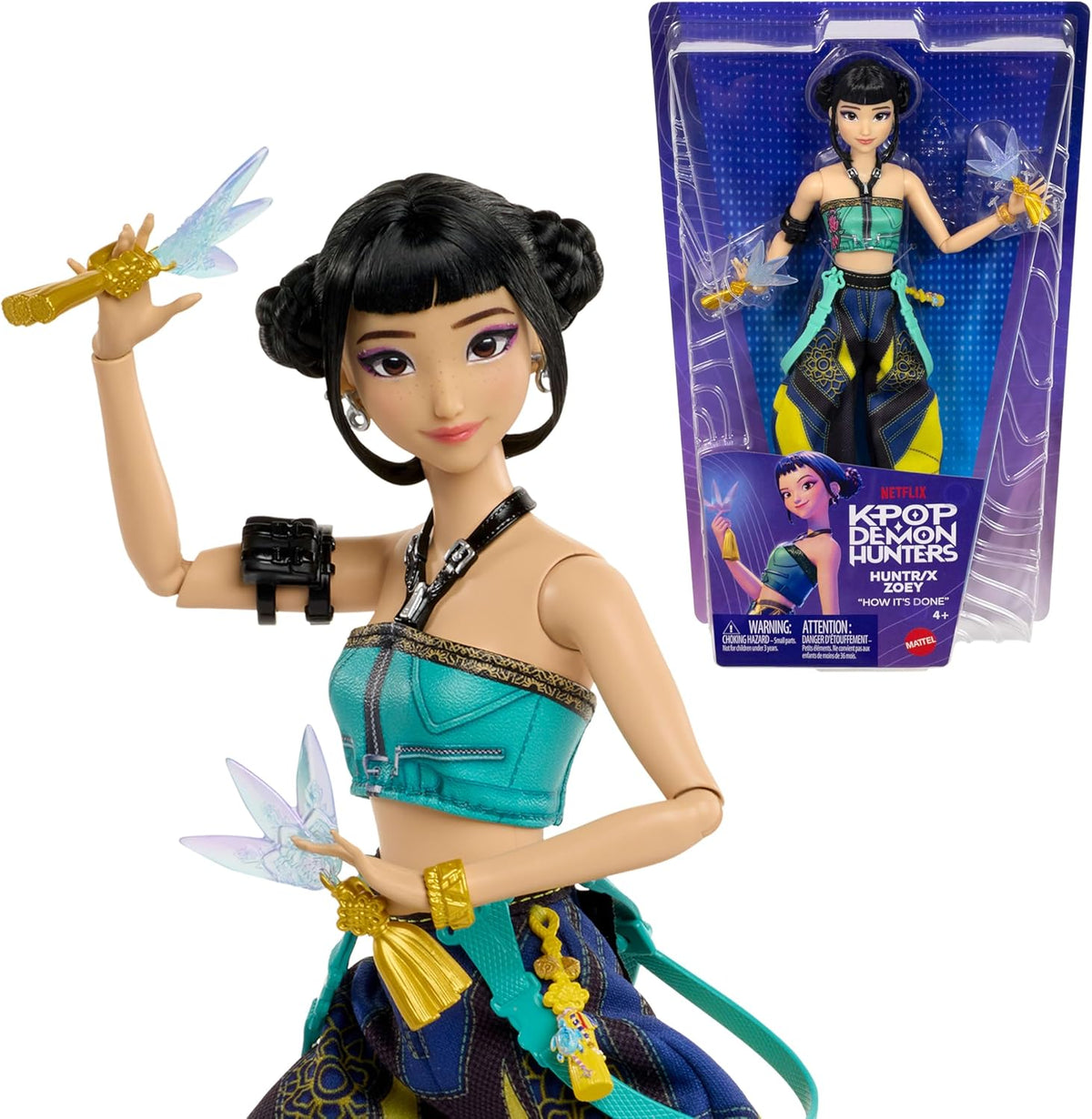 K-Pop Demon Hunters Zoey Nukke
