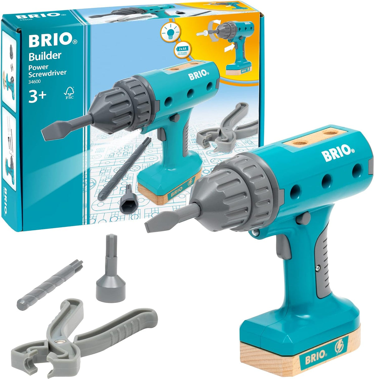 Brio Builder Porakone 34600