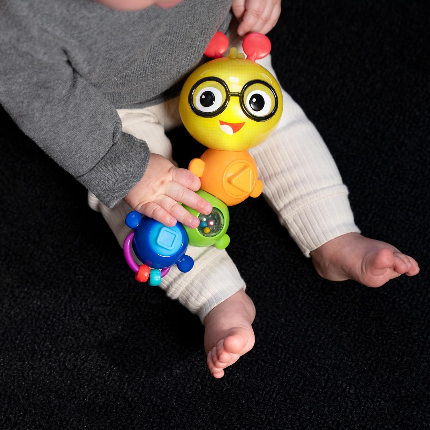 Baby Einstein Twist A Pal Cal Toukka Aktiviteettilelu Valoilla ja Äänillä