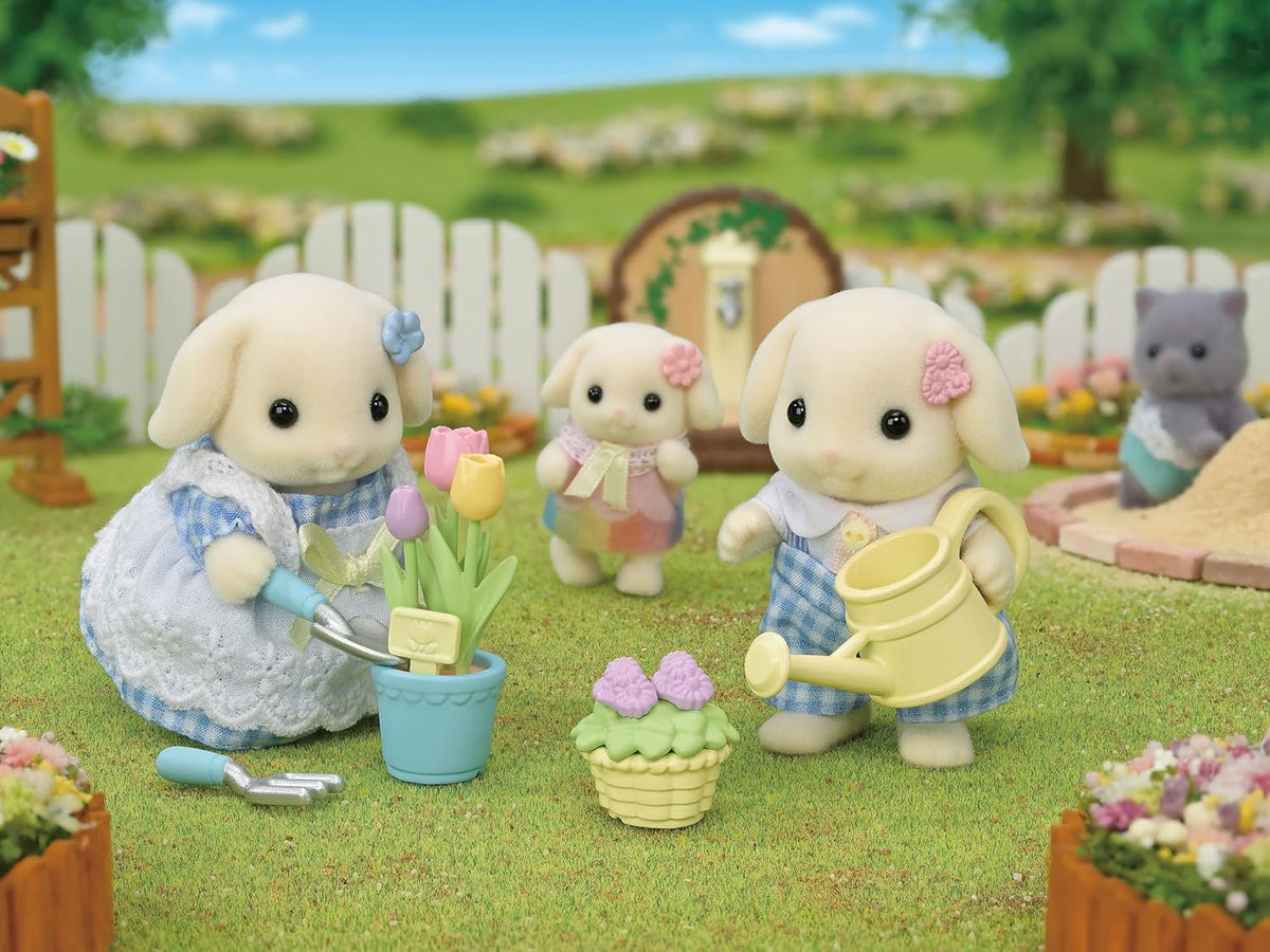 Sylvanian Families 5736 Puutarhasetti Hahmoilla