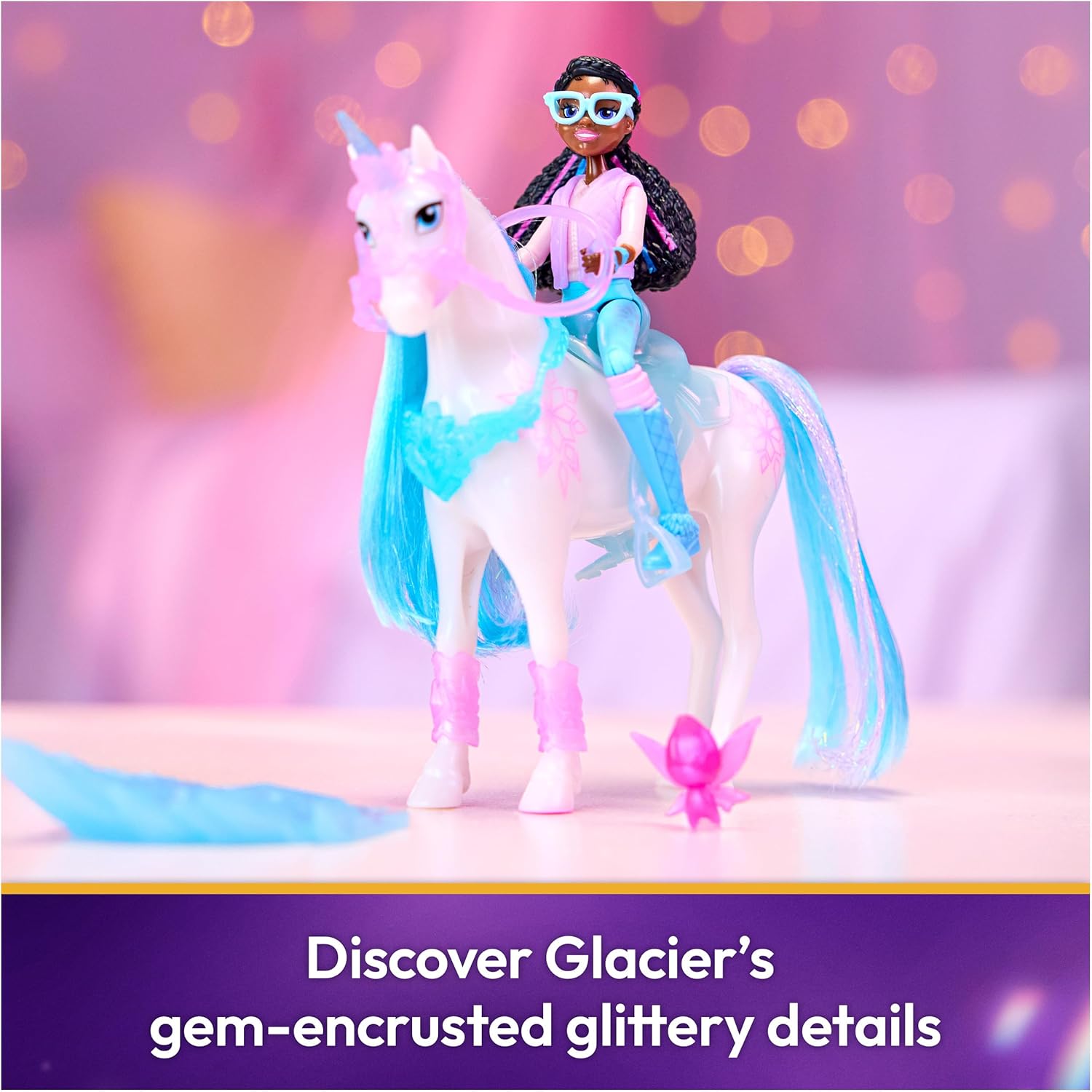 Yksisarvisakatemia Unicorn Academy Glaciers Gemstone Adventure