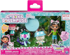 Gabby's Dollhouse Gabby' And Friends Camping Figure Set