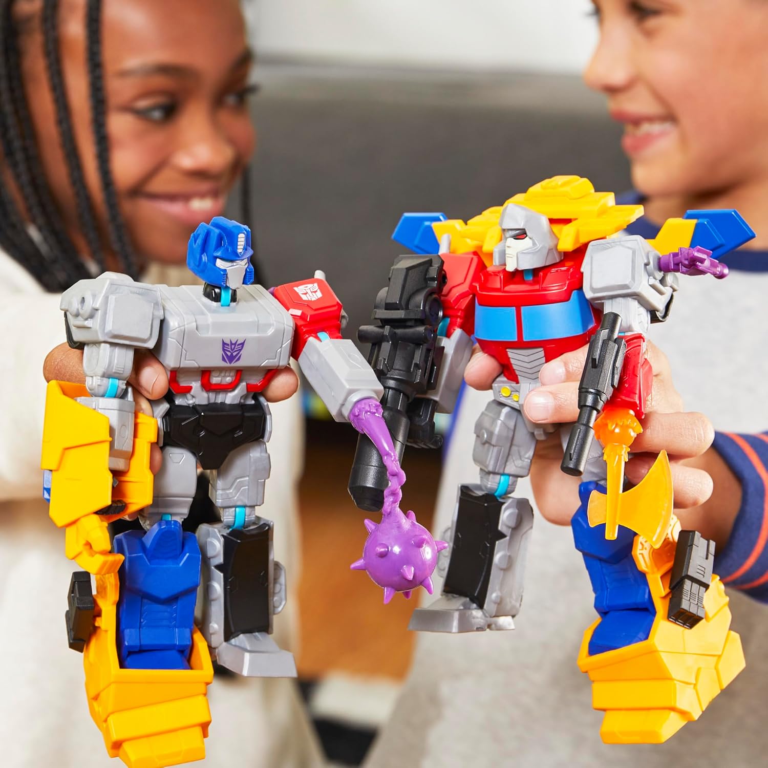 Marvel Mixmashers Transformers Megatron Figuuri 12,7cm