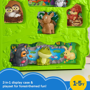 Fisher-Price Little People Carry Case Metsänläimet 9 kpl