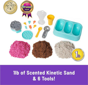 Kinetic Sand Taikahiekka Ice Cream Treats