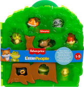 Fisher-Price Little People Carry Case Metsänläimet 9 kpl