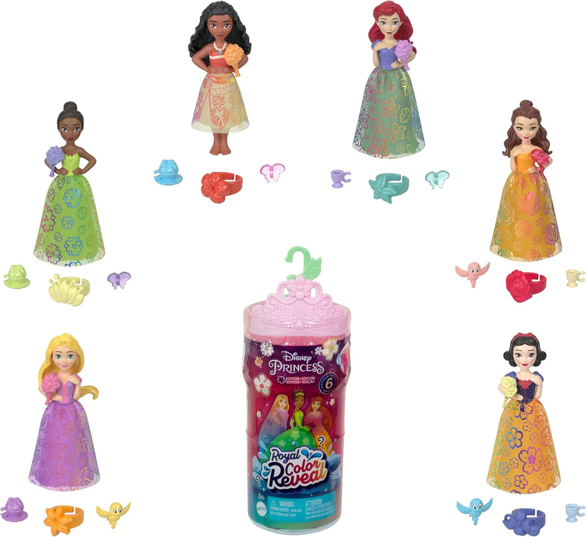 Disney Princess Royal Color Reveal