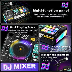 
DJ Bluetooth Mixer Lasten Miksauspöytä/DJ Pöytä

