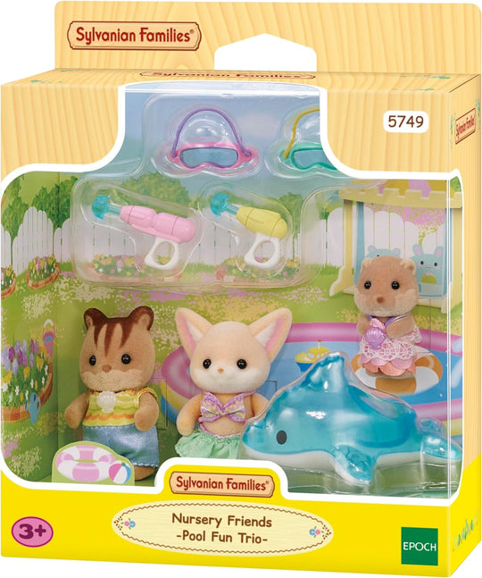 Sylvanian Families 5749 Kolmoset Altaalla