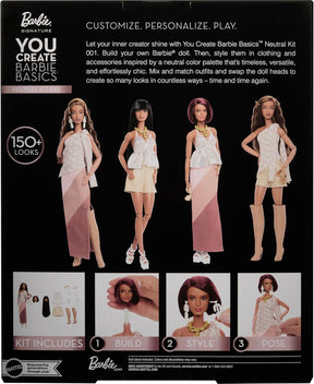 Barbie You Create Basics Neutral Kit #001