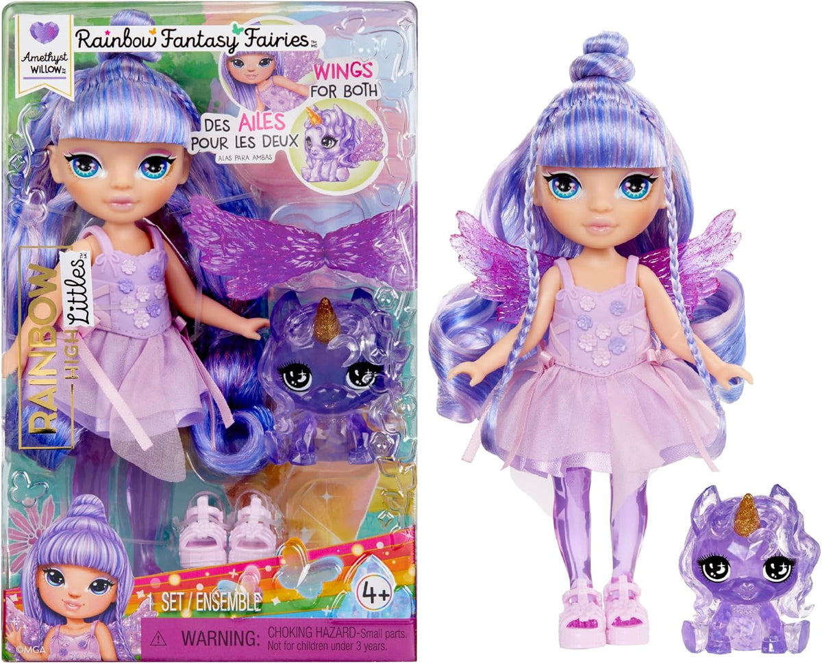 Rainbow High Littles Rainbow Fantasy Fairies Pikkunuket