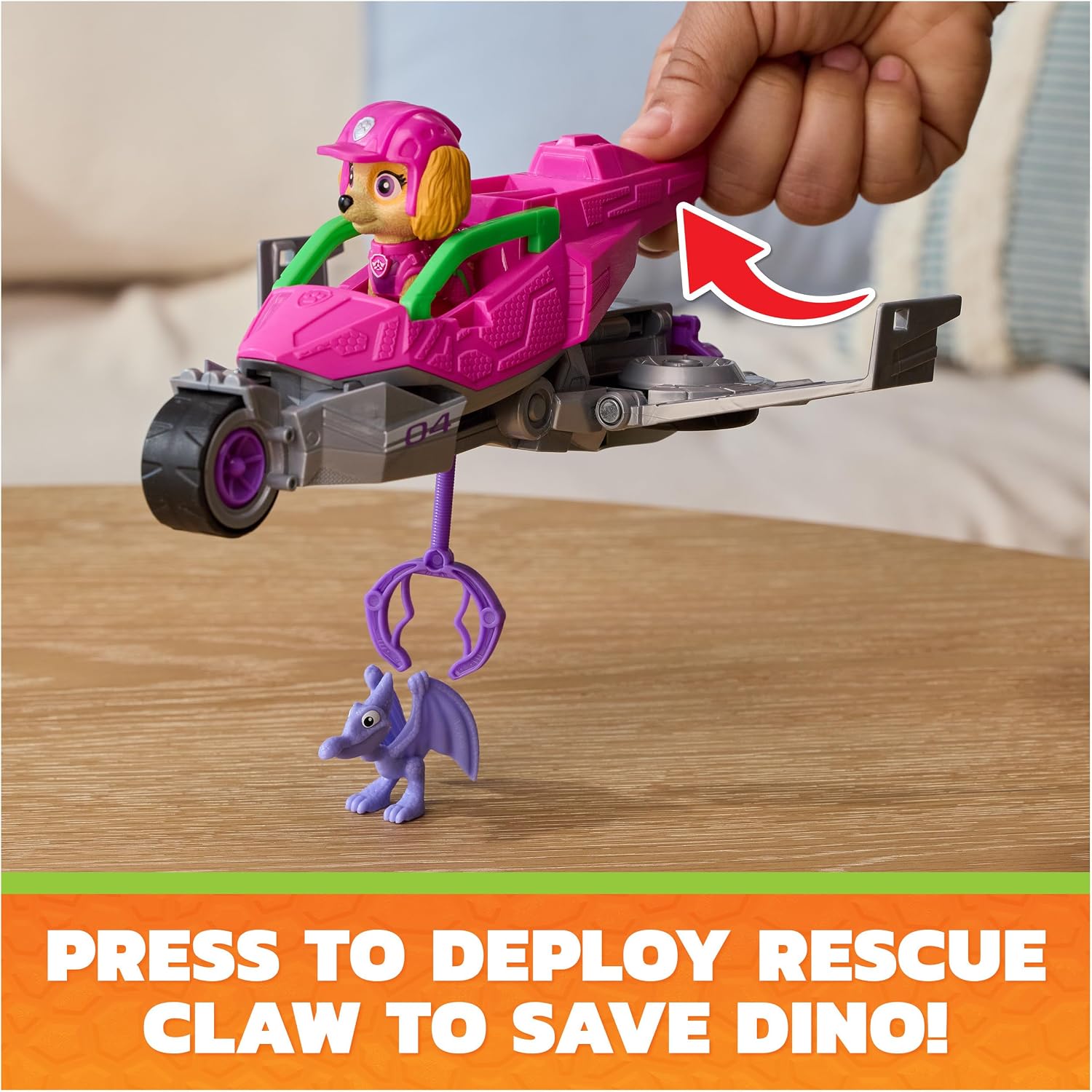Ryhmä Hau Dino Movie Kaja ja Ajoneuvo