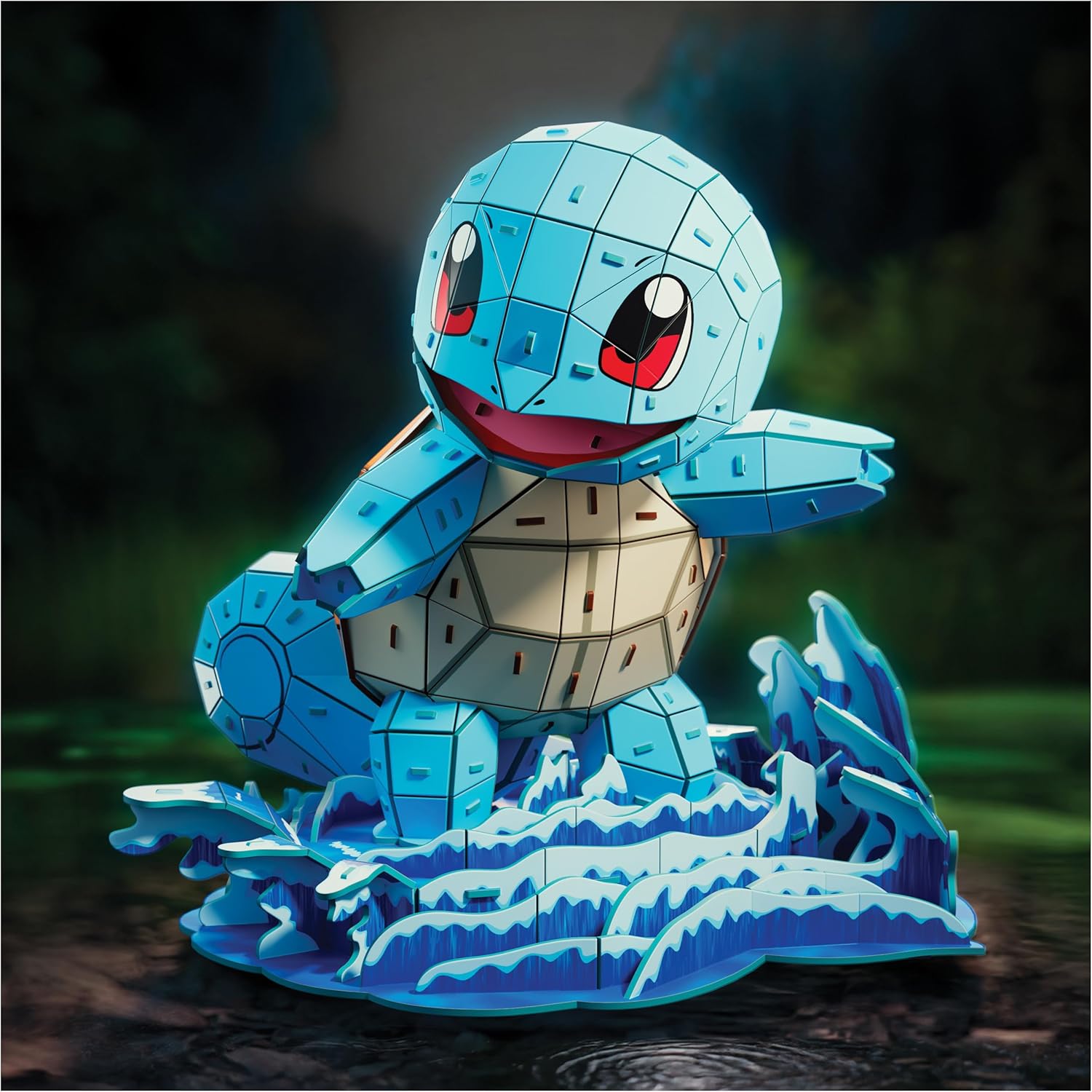 Pokemon 3D Palapeli Koottava Squirtle