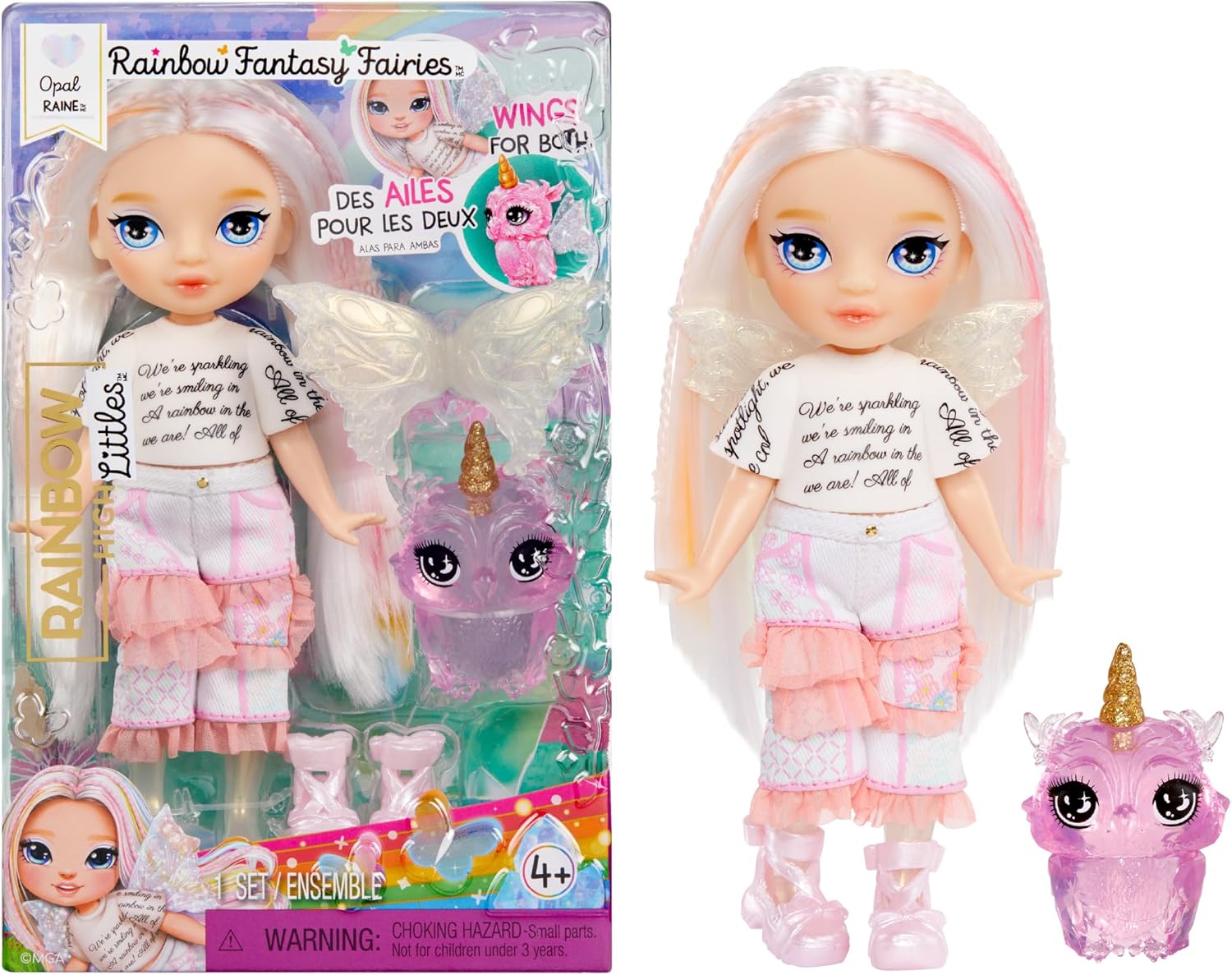 Rainbow High Littles Rainbow Fantasy Fairies Pikkunuket