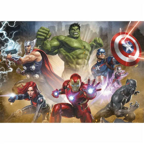 Educa 1000 Palan Palapeli Marvel Avengers