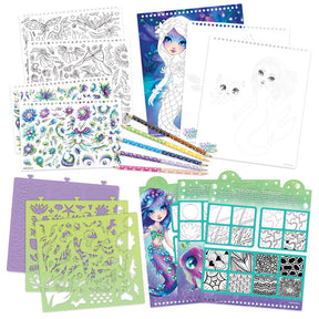 Nebulous Stars Suunnittelukirja ja Kynät