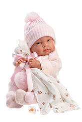 Llorens Kovavartaloinen Nukke Tina 43cm