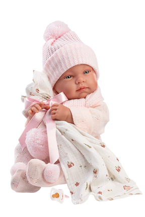 Llorens Kovavartaloinen Nukke Tina 43cm