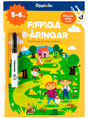 Oppi ja Ilo Fiffiga 5-Åringar Pysselbok