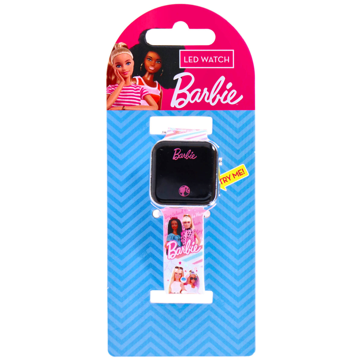 Barbie LED Lasten Kello
