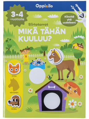 Oppi ja Ilo Siirtotarrat - Mikä tähän kuuluu?