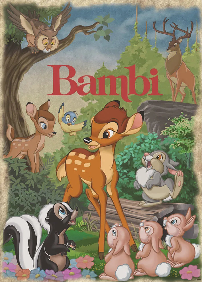 Disney Classic Colection 1000 Palan Palapeli Bambi