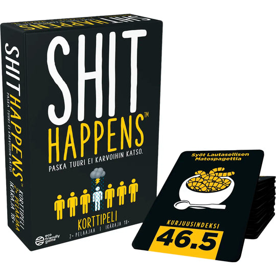 Shit Happens Peli -Aikuiset