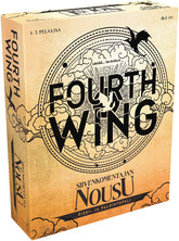 Fourth Wing Siivenisku Siivenkomentajan Nousu Peli