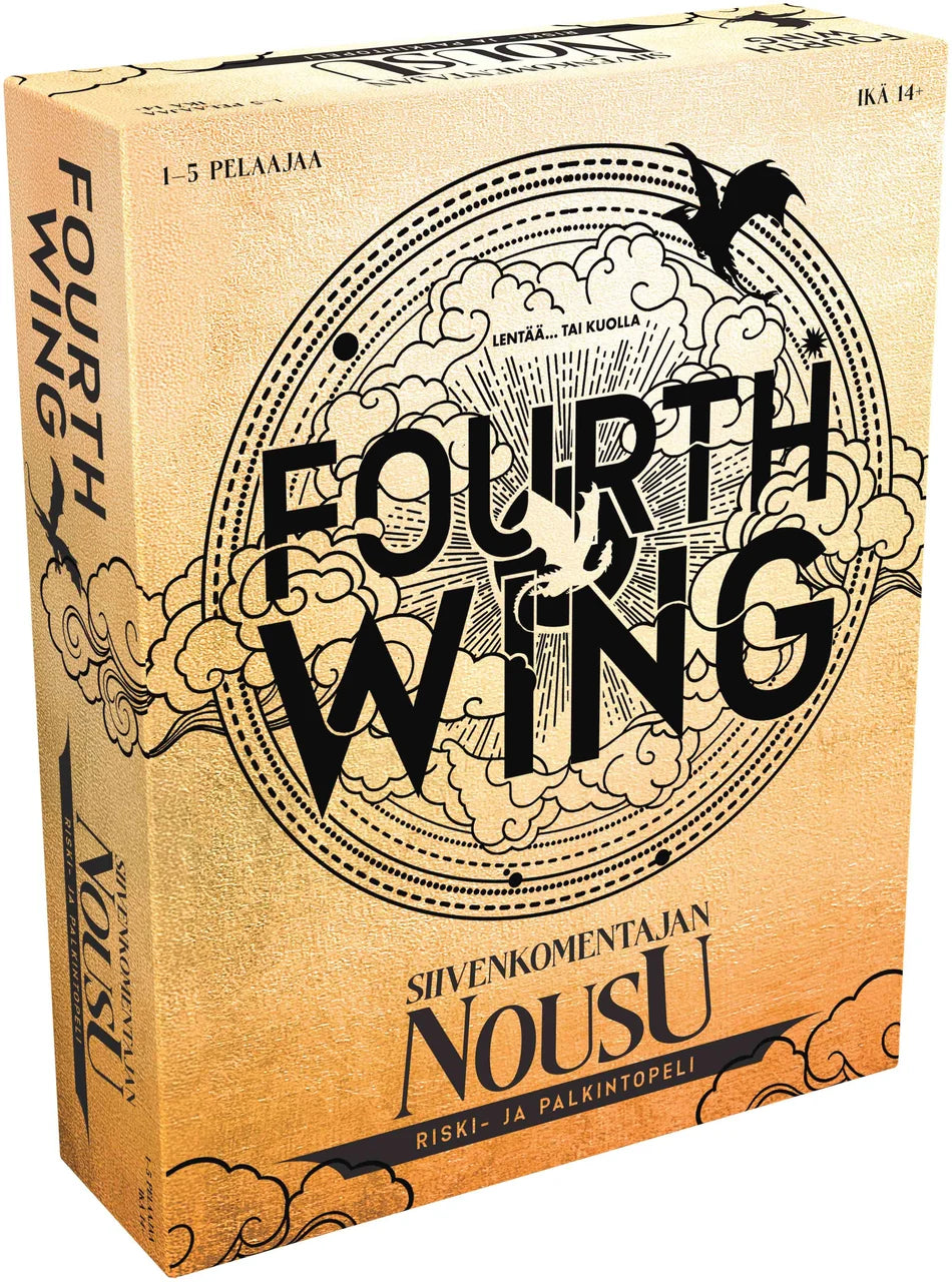 Fourth Wing Siivenisku Siivenkomentajan Nousu Peli