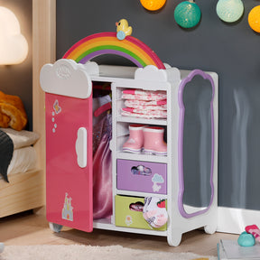 Baby Born Vaatekaappi Rainbow Äänellä ja Valolla