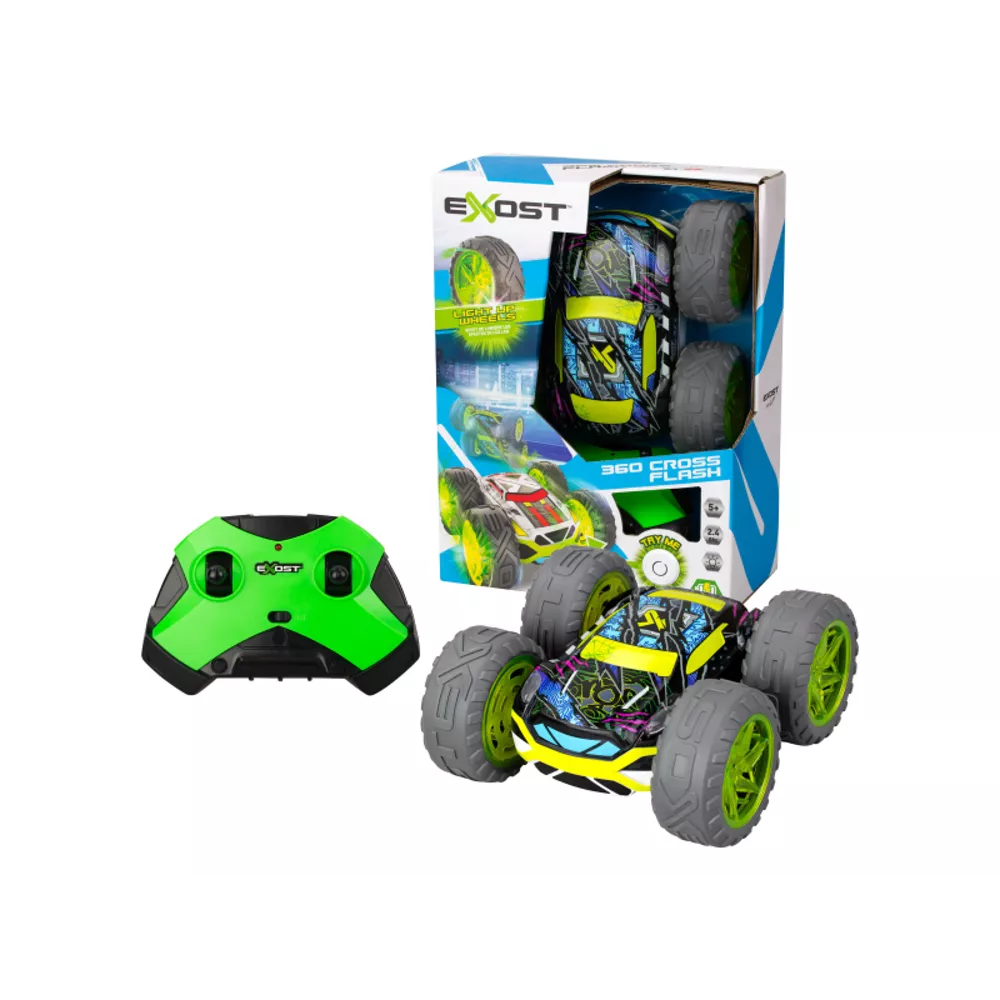 Exost 360 Cross Flash Radio-Ohjattava Auto Valolla