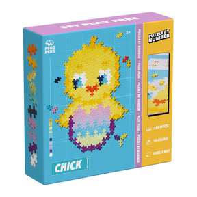 Plus Plus Puzzle By Number Chick 250 Palaa