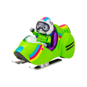 Eläinetsivät The Creature Cases Clade Cycle Snow -Leikkisetti